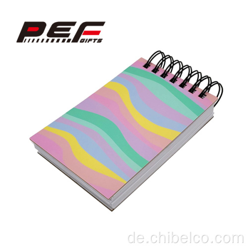 Wire Bind Notebook Geschenk